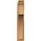 Ekena Millwork Westlake Rough Sawn Traditional Outlooker, Western Red Cedar, 6"W x 24"D x 32"H OUT06X24X32WTL01RWR - alternate 2